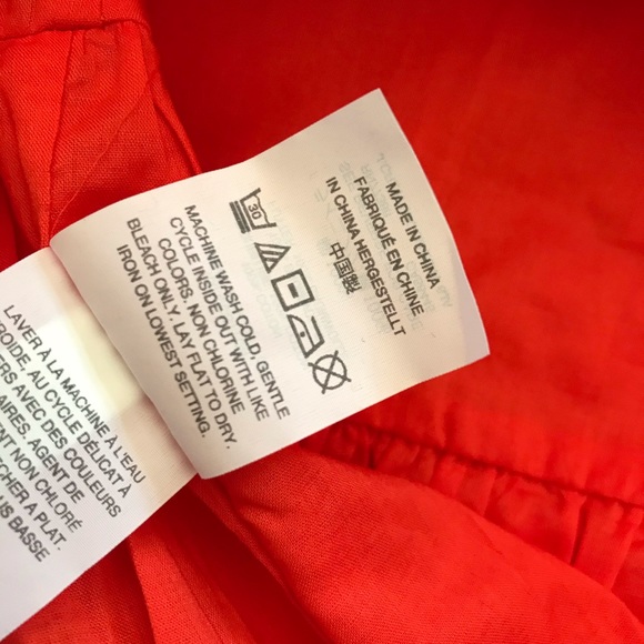 NWT J Crew Hibiscus Eyelet Ruffle Dress G4621 10 - Picture 15 of 16